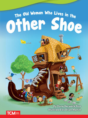 cover image of The Old Woman Who Lives in Other Shoe